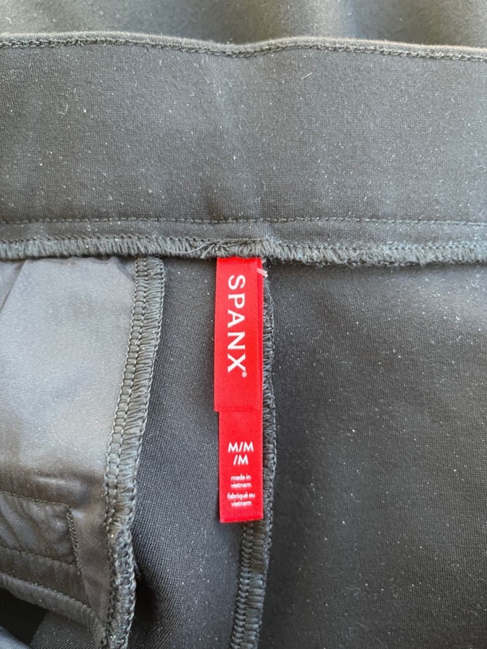 SPANX SPANXsmooth​ PerfectFit Ponte Wide Leg Pant in Classic Black - Picture 8 of 8